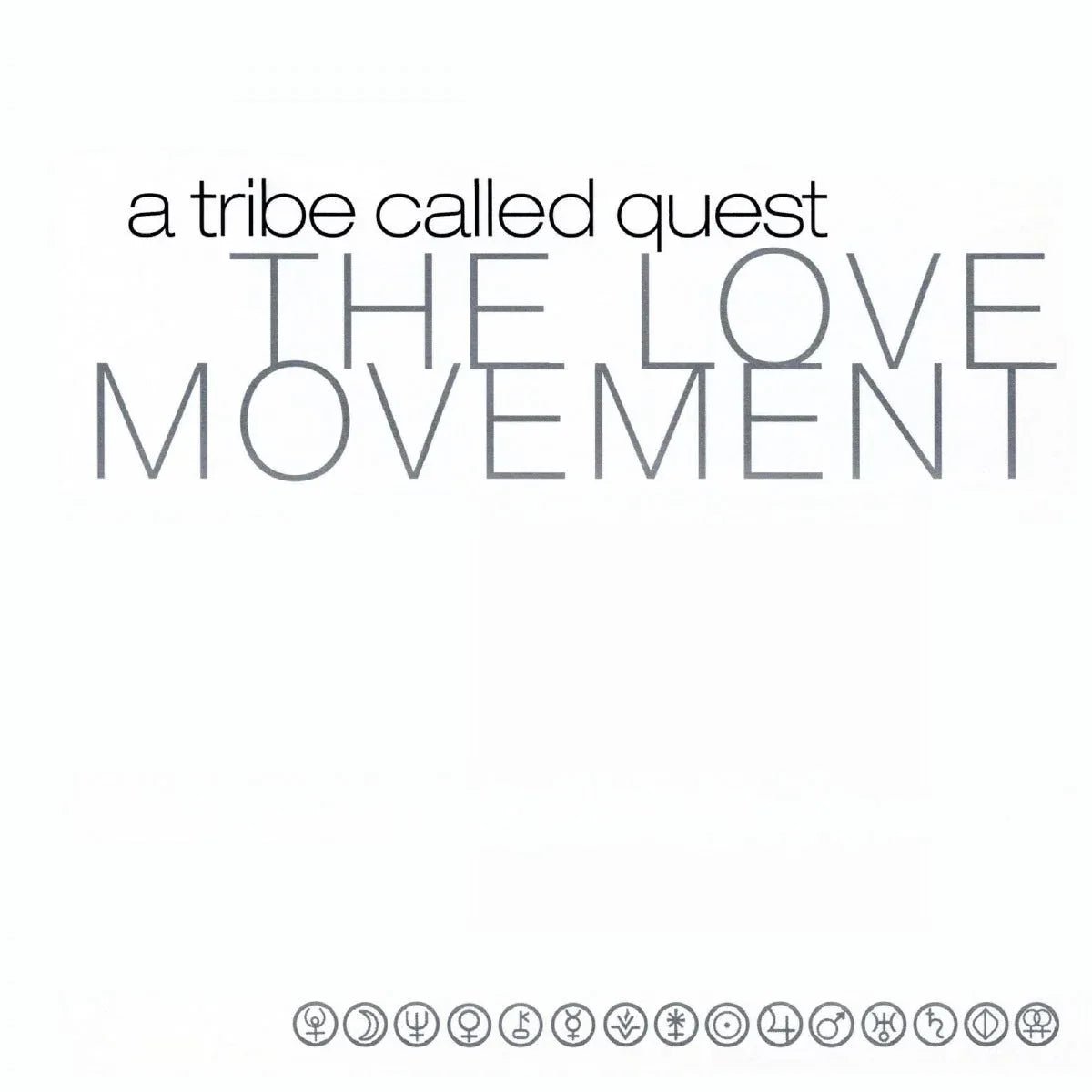 Tribe Called Quest - The Love Movement (Bonus Tracks, 140 Gram Vinyl) (3 LP) - Joco Records