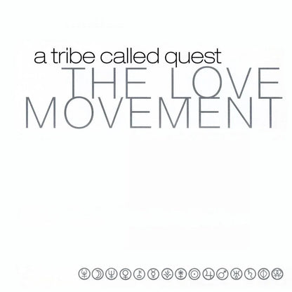 Tribe Called Quest - The Love Movement (Bonus Tracks, 140 Gram Vinyl) (3 LP) - Joco Records