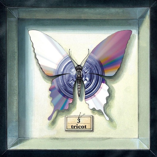 Tricot - 3 (Paper White & Clear Blue Vinyl) (LP) - Joco Records