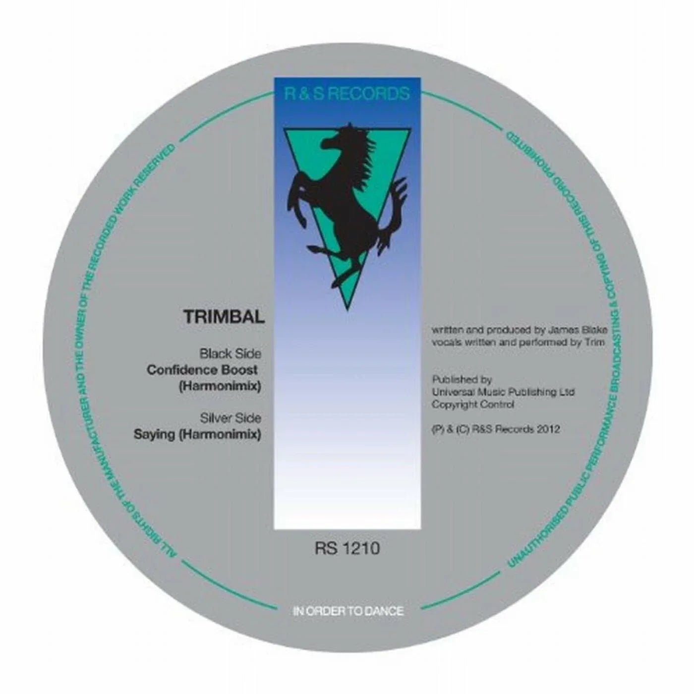 Trimbal - Confidence Boost/Saying (12-Inch Vinyl) - Joco Records