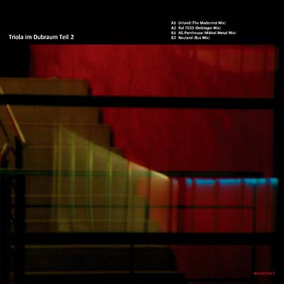 Triola - Im Dubraum Teil 2 (12 - Inch Vinyl) - Joco Records
