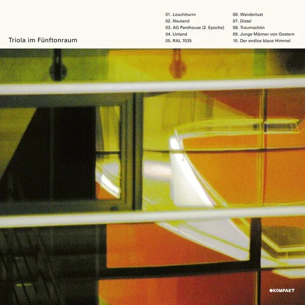 Triola - Triola Im Funftonraum (Remastered 2025) (LP) - Joco Records