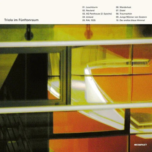 Triola - Triola Im Funftonraum (Remastered 2025) (LP) - Joco Records