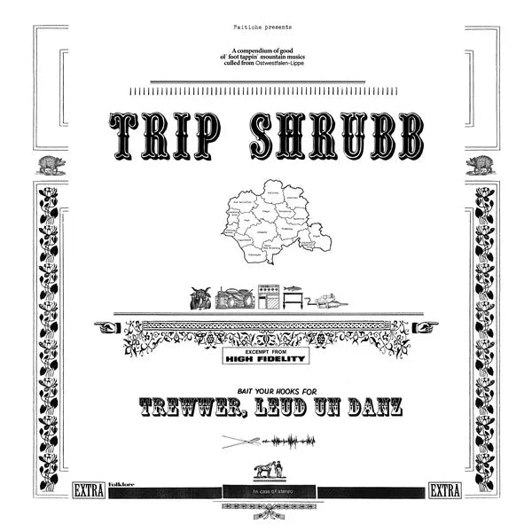 Trip Shrubb - Trewwer, Leud Un Danz (LP) - Joco Records