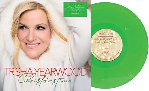 Trisha Yearwood - Christmastime (Limited Edition, Color Vinyl) - Joco Records