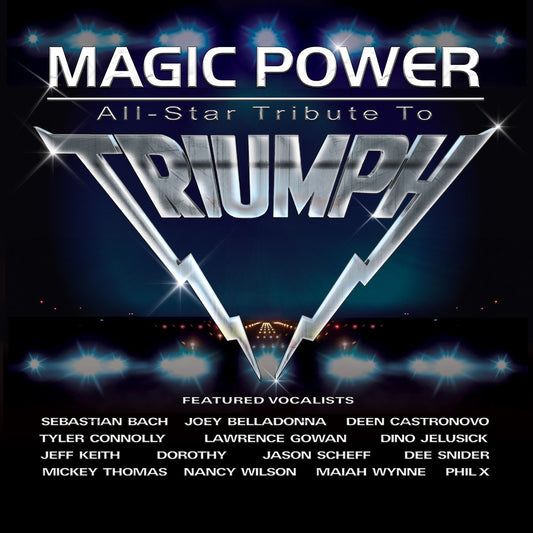 Triumph - Magic Power: All Star Tribute To Triumph (2 LP)