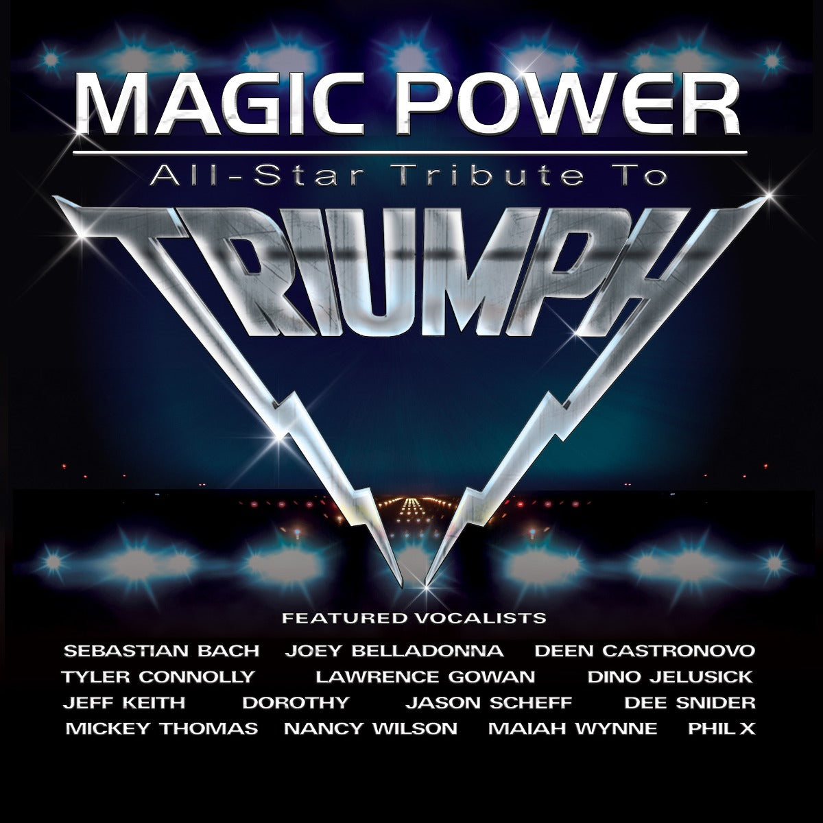 Triumph - Magic Power: All Star Tribute To Triumph (Indie Exclusive) (Blue/White Splatter Vinyl) (2 LP)