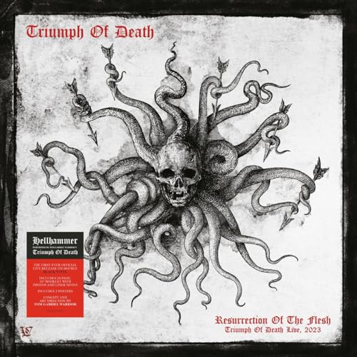 Triumph of Death - Resurrection of the Flesh (2 LP) - Joco Records