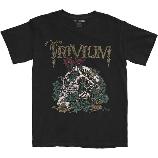 Trivium - Skelly Flower (T-Shirt) - Joco Records