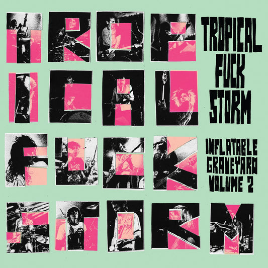 Tropical Fuck Storm - Inflatable Graveyard Vol. 2 (Rose Vinyl)