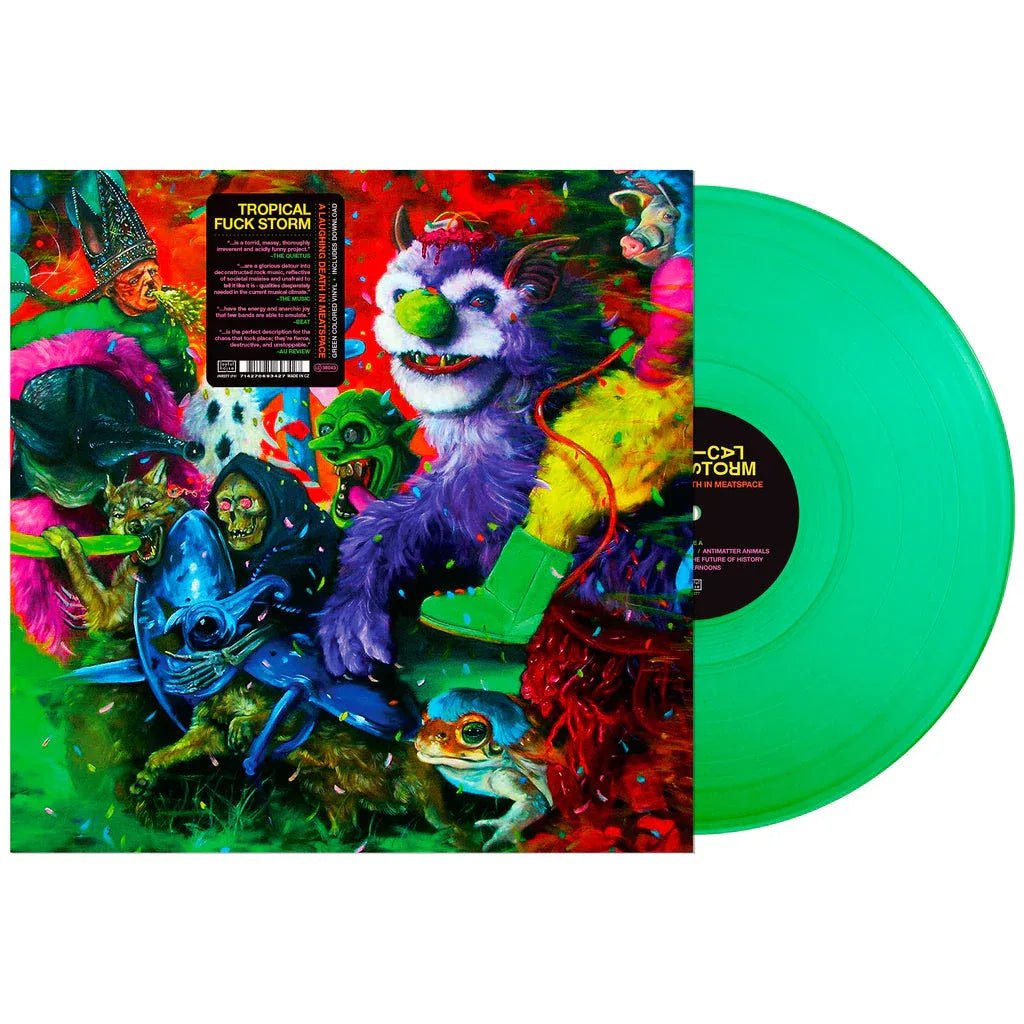 Tropical Fuck Storm - Laughing Death In Meatspace (Slime Green Vinyl) (LP) - Joco Records