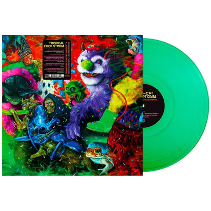 Tropical Fuck Storm - Laughing Death In Meatspace (Slime Green Vinyl) (LP) - Joco Records