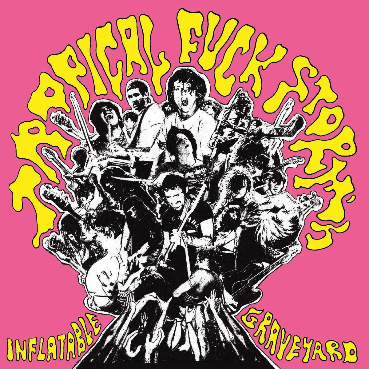 Tropical Fuck Storm - Tropical Fuck Storm's Inflatable Graveyard (LP) - Joco Records