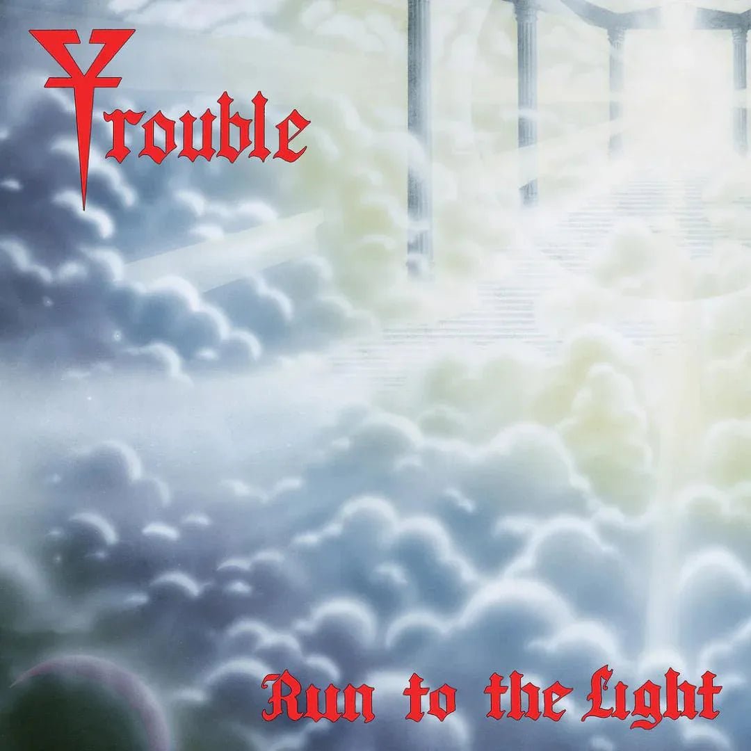 Trouble - Run To The Light (Fog Marble Vinyl) (LP) - Joco Records