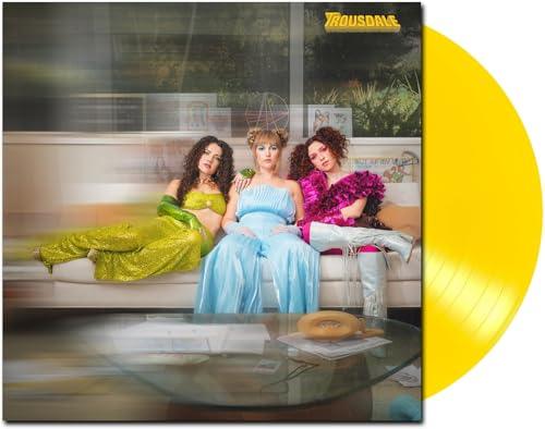 Trousdale - Growing Pains (Opaque Yellow Vinyl) (LP) - Joco Records