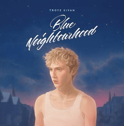 Troye Sivan - Blue Neighbourhood 'Ten Years On' (Limited Edition, Blush Pink & Aqua Blue Vinyl) (2 LP) - Joco Records