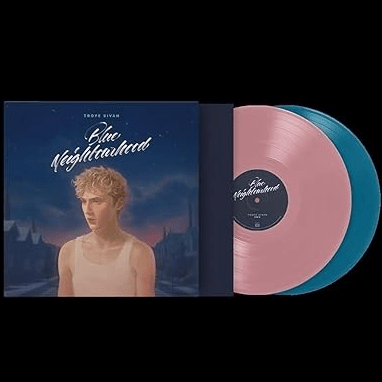 Troye Sivan - Blue Neighbourhood 'Ten Years On' (Limited Edition, Blush Pink & Aqua Blue Vinyl) (2 LP) - Joco Records