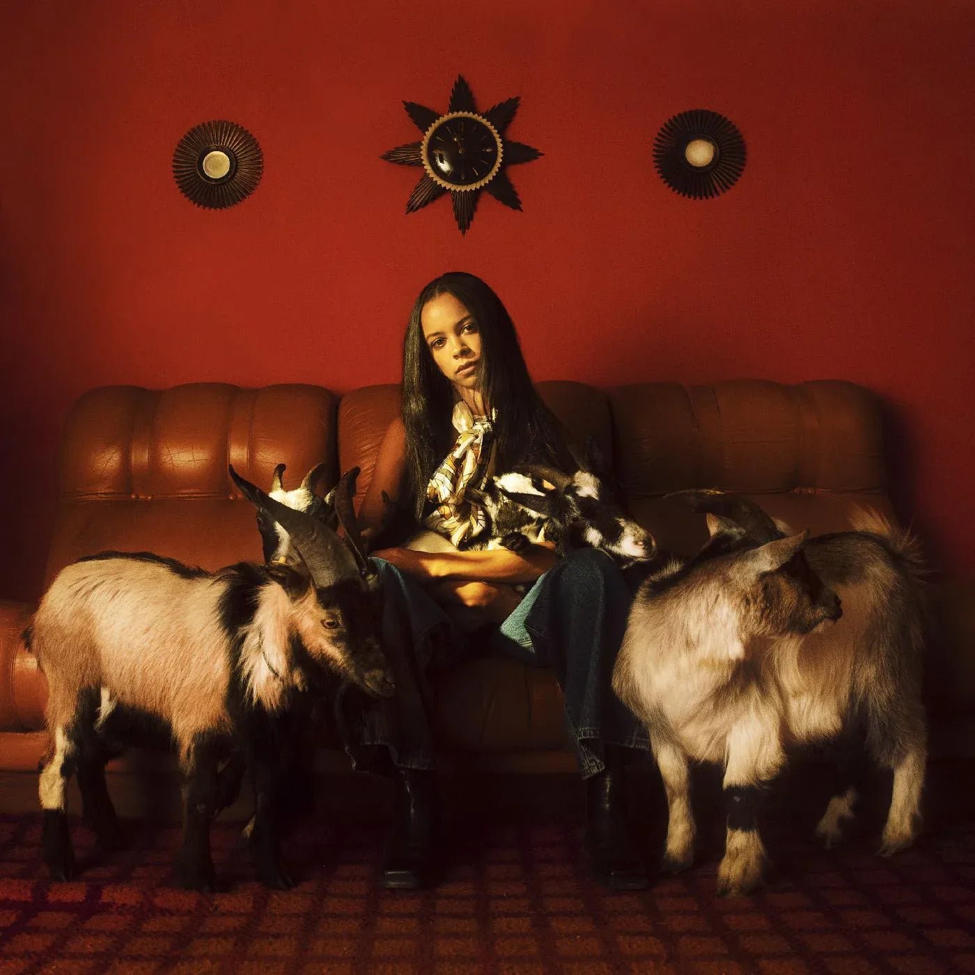 TSHA - Capricorn Sun (Red Marbled Vinyl, 2 LP) - Joco Records