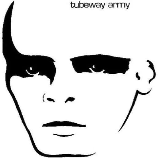 Tubeway Army - Tubeway Army (Limited Edition, Blue Marble Vinyl) (LP) - Joco Records