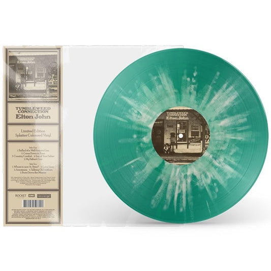 Elton John - Tumbleweed Connection (Limited Edition, Green Splatter Vinyl) (LP)
