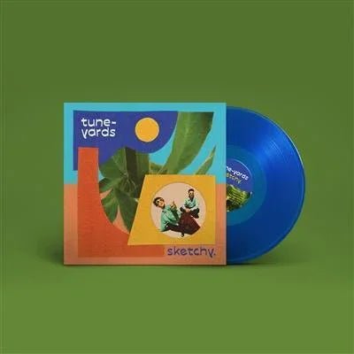Tune-Yards - Sketchy. (Indie Exclusive, Blue Vinyl) (LP) - Joco Records