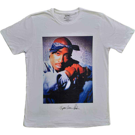 Tupac - Blue Bandana (T-Shirt)