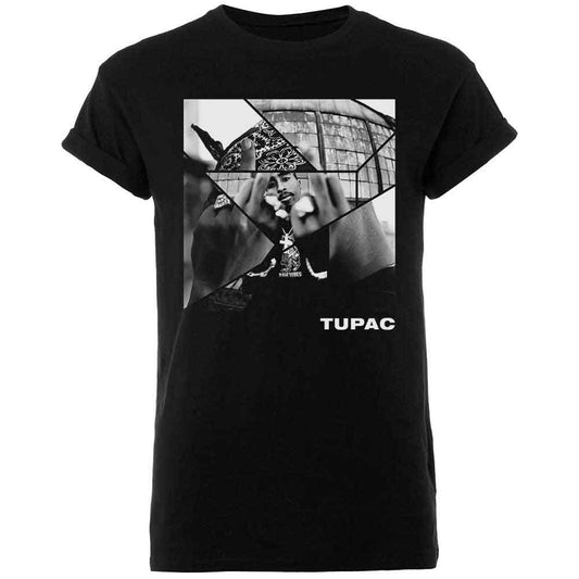 Tupac - Broken Up (T-Shirt)