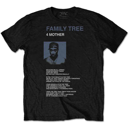 Tupac - Family Tree (T-Shirt)