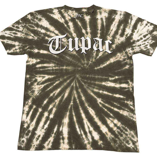 Tupac - Gothic Logo (T-Shirt)