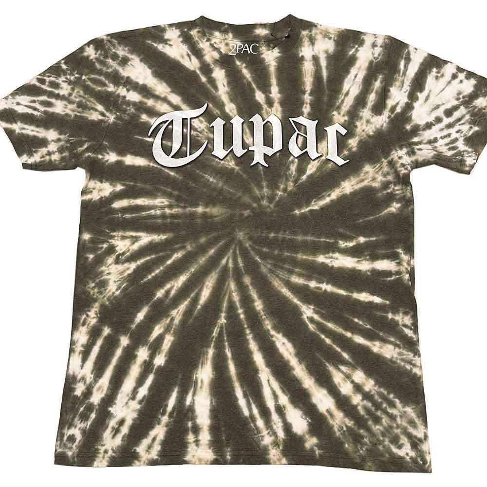 Tupac - Gothic Logo (T-Shirt) - Joco Records