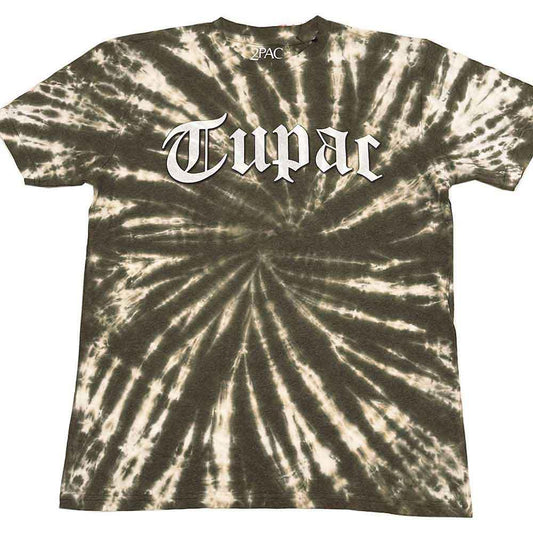 Tupac - Gothic Logo (T-Shirt) - Joco Records