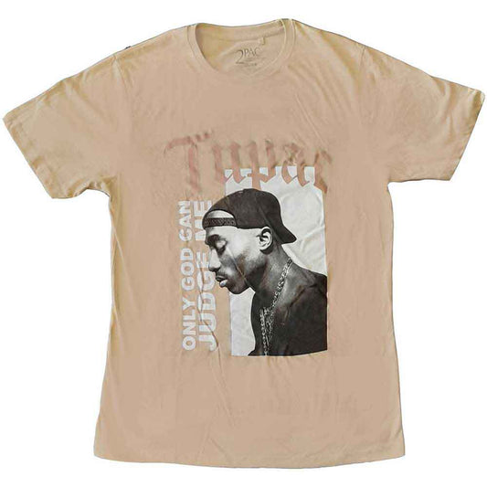 Tupac - Only God (T-Shirt)