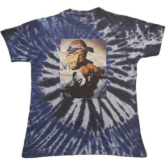 Tupac - Photo Swirl (T-Shirt)