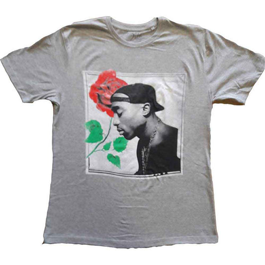 Tupac - Rose (T-Shirt)