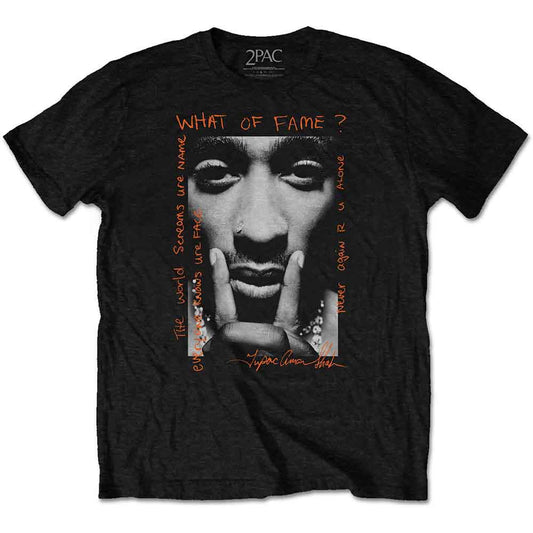 Tupac - What Of Fame? (T-Shirt)