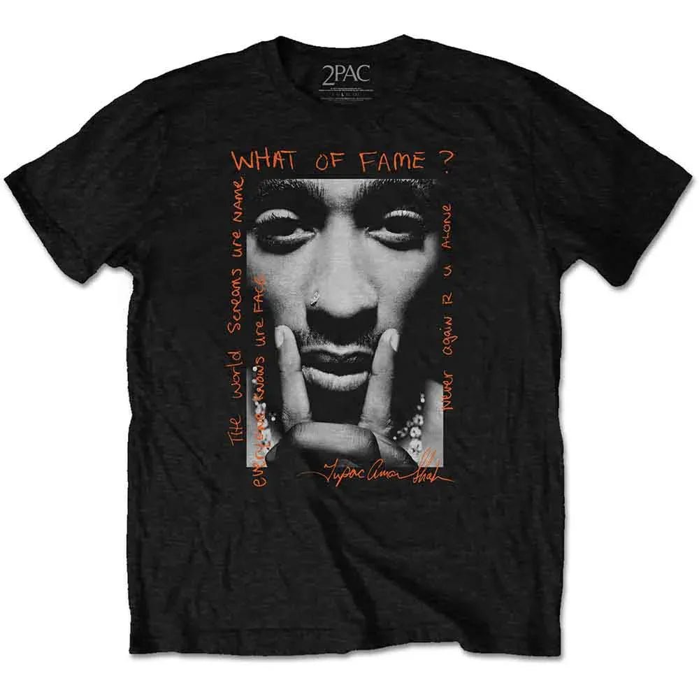 Tupac - What Of Fame? (T-Shirt) - Joco Records