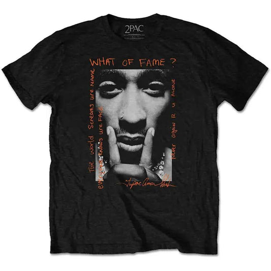 Tupac - What Of Fame? (T-Shirt) - Joco Records