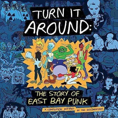 Turn It Around: Story Of East Bay Punk / O.S.T. - Turn It Around: Story Of East Bay Punk / O.S.T. (2 LP) - Joco Records