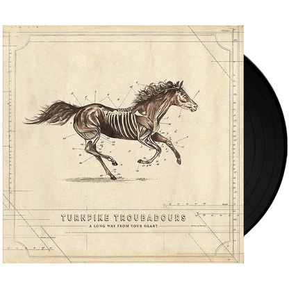 Turnpike Troubadours - A Long Way From Your Heart (2 LP) - Joco Records