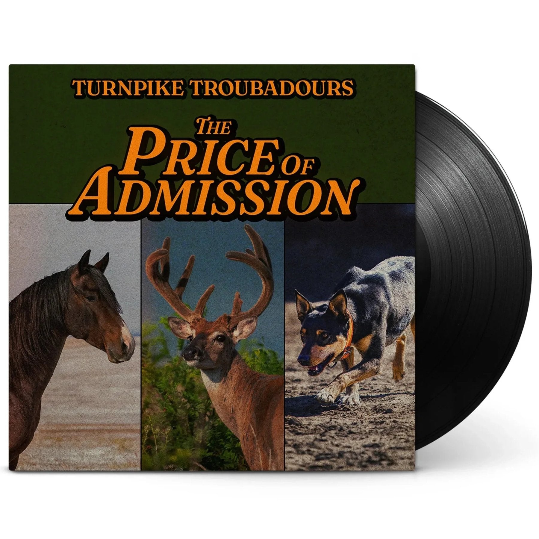 Turnpike Troubadours - The Price Of Admission (LP) - Joco Records