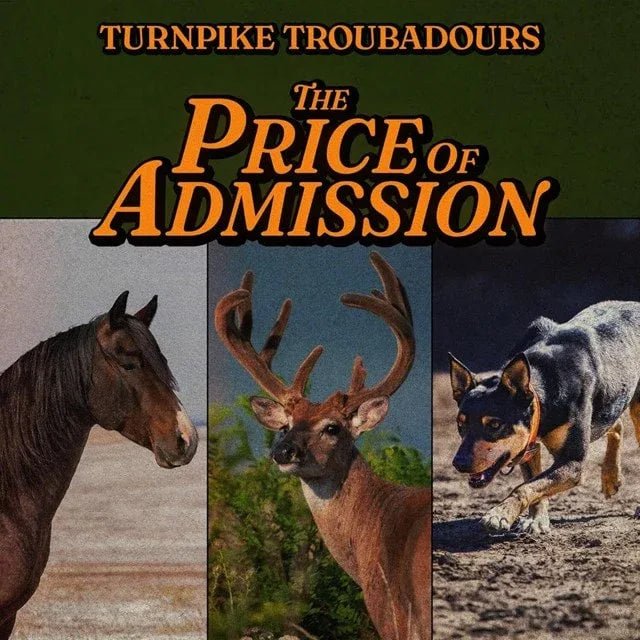 Turnpike Troubadours - The Price Of Admission (LP) - Joco Records