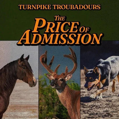 Turnpike Troubadours - The Price Of Admission (LP) - Joco Records