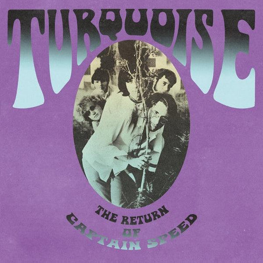 Turquoise - The Return Of Captain Speed (Remastered) (LP) - Joco Records