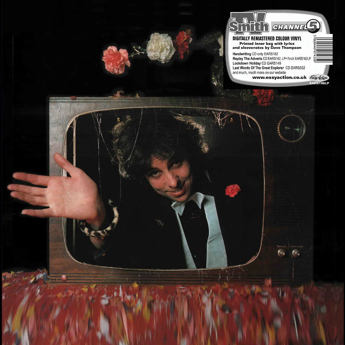 TV Smith - Channel 5 (LP) - Joco Records