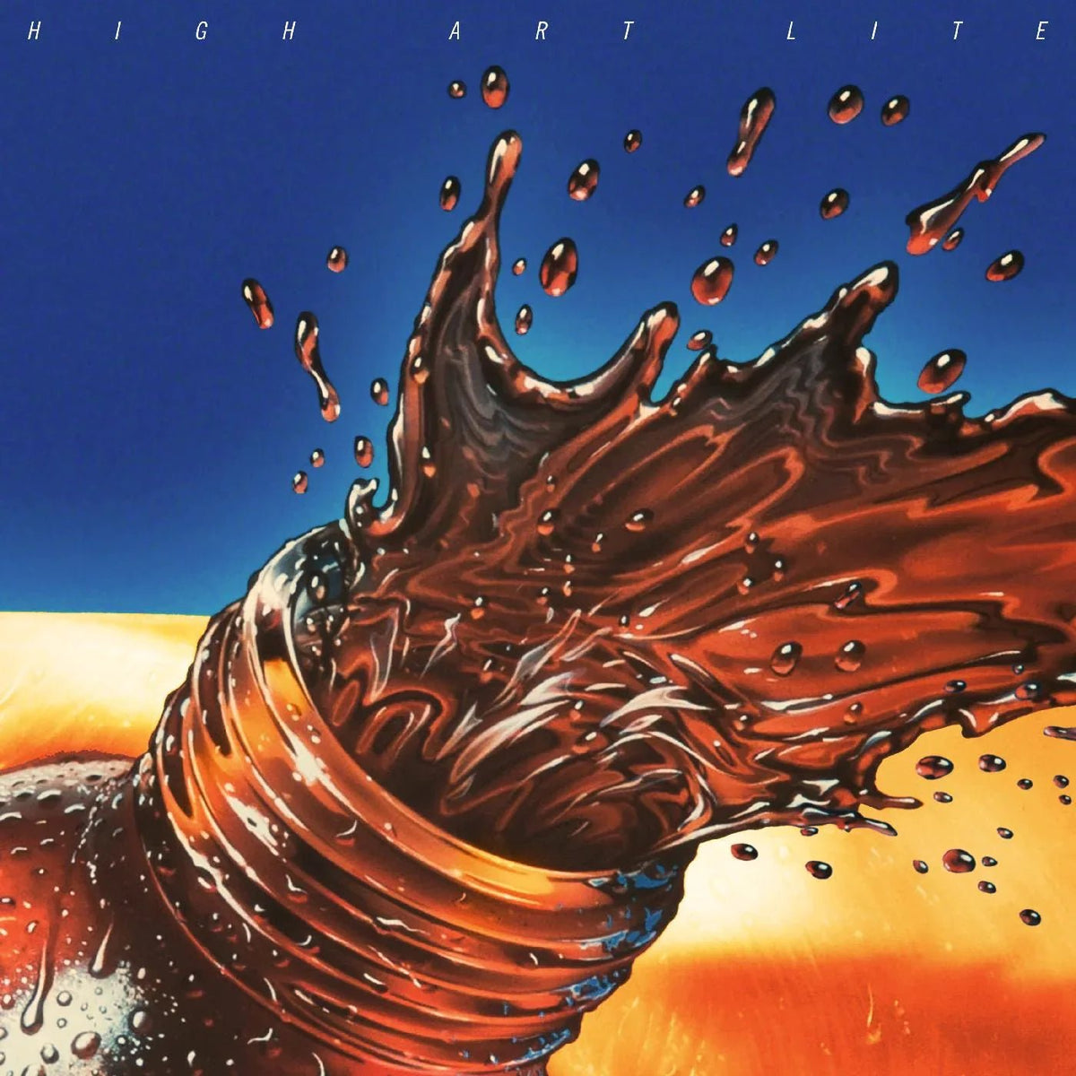 TVAM - High Art Lite (Translucent Orange Vinyl) - Joco Records