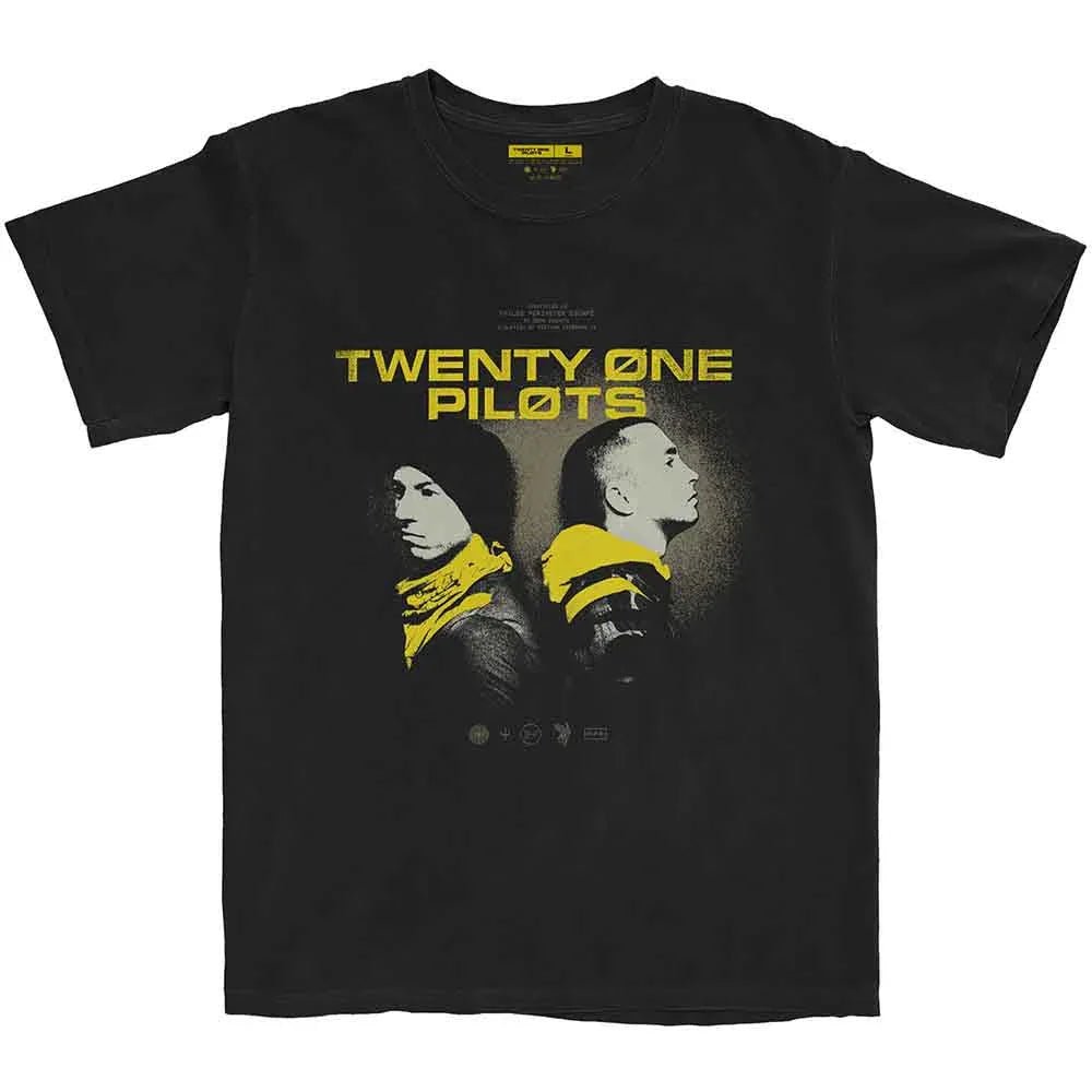 Twenty One Pilots - Back To Back - Band Shirt (T-Shirt) - Joco Records
