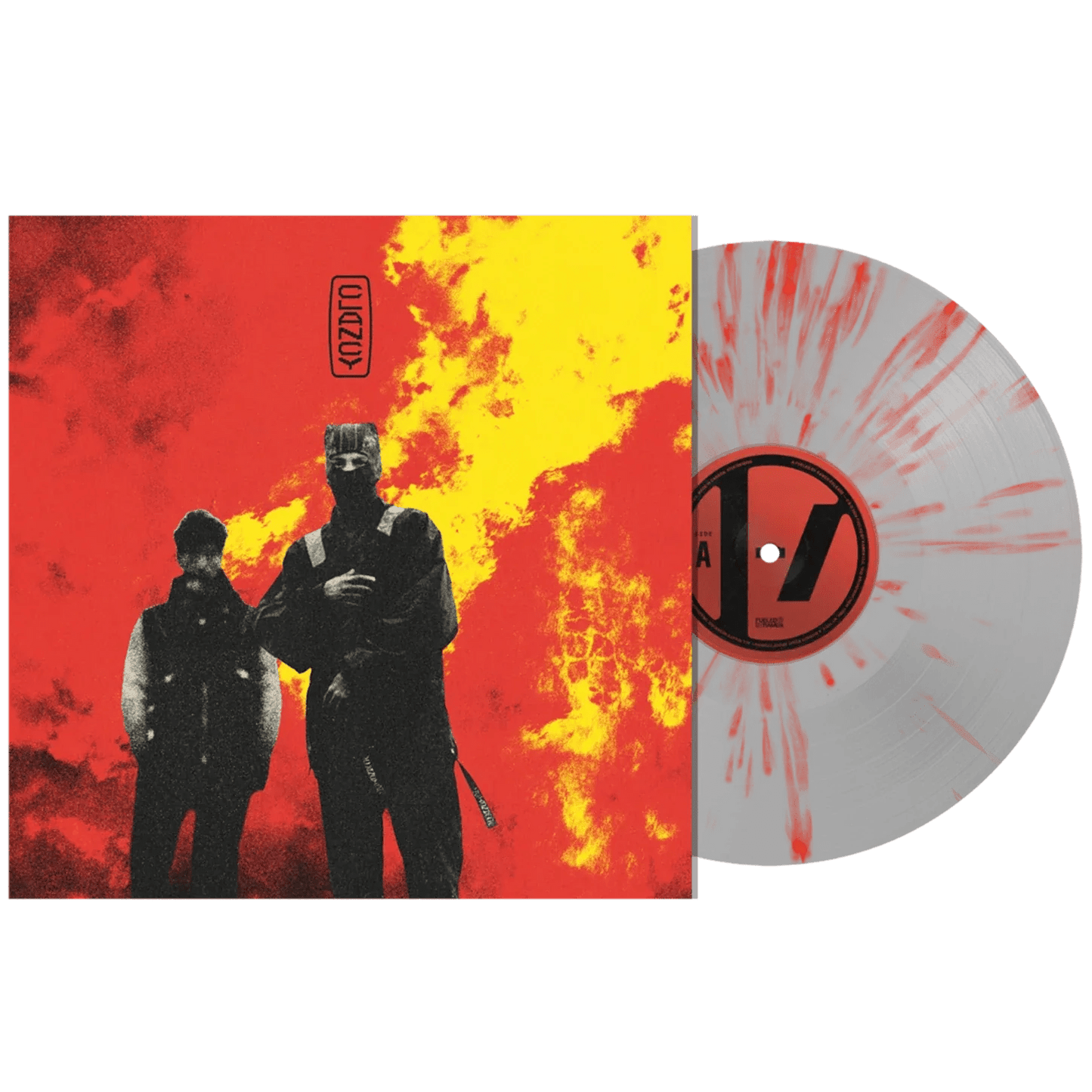 Twenty One Pilots - Clancy (Indie Exclusive, Clear & Opaque Red Splatter Vinyl) (LP) - Joco Records