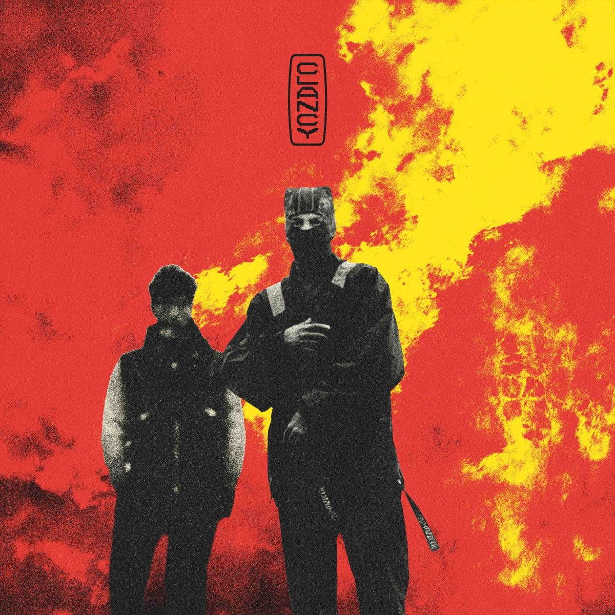 Twenty One Pilots - Clancy (Indie Exclusive, Clear & Opaque Red Splatter Vinyl) (LP) - Joco Records