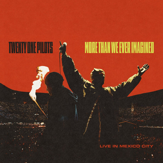 Twenty One Pilots - More Than We Ever Imagined: Live In Mexico City (Red Vinyl) (2 LP) - Joco Records