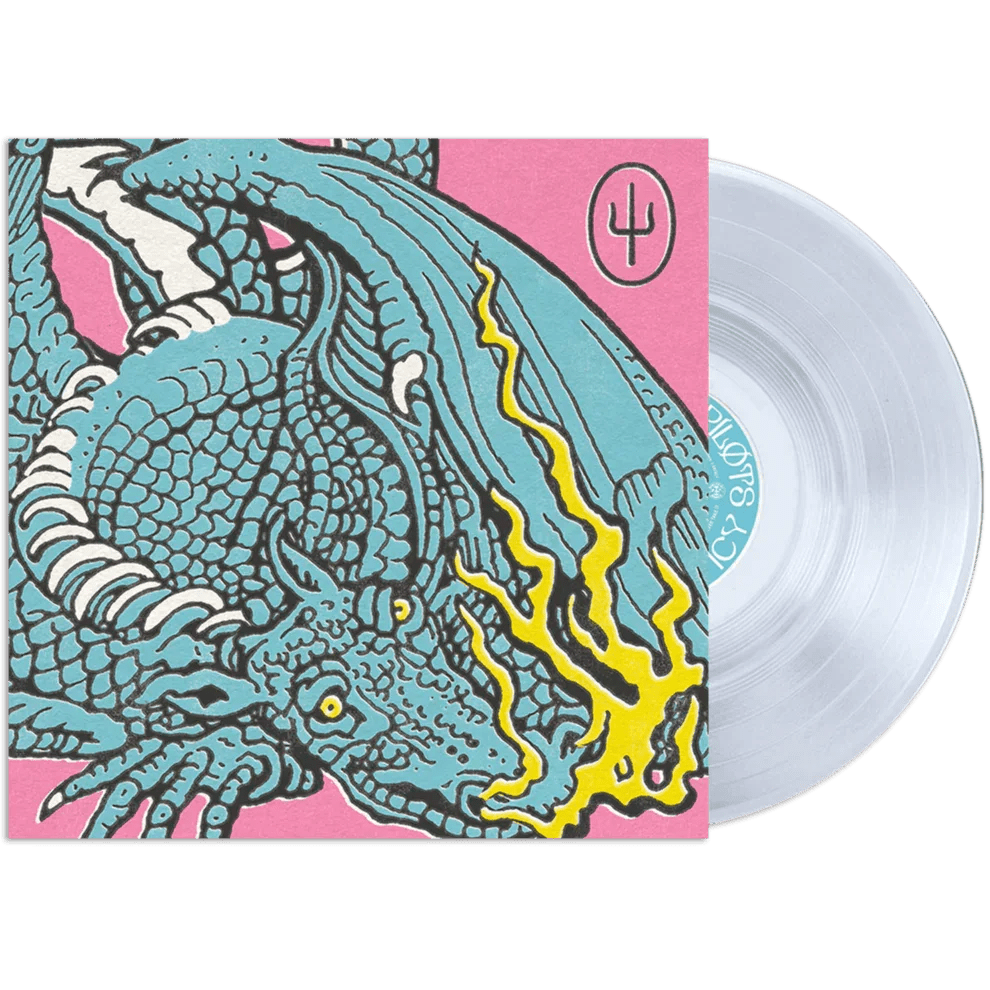 Twenty One Pilots - Scaled and Icy (Limited Edition, Indie Exclusive, Clear Vinyl) (LP) - Joco Records